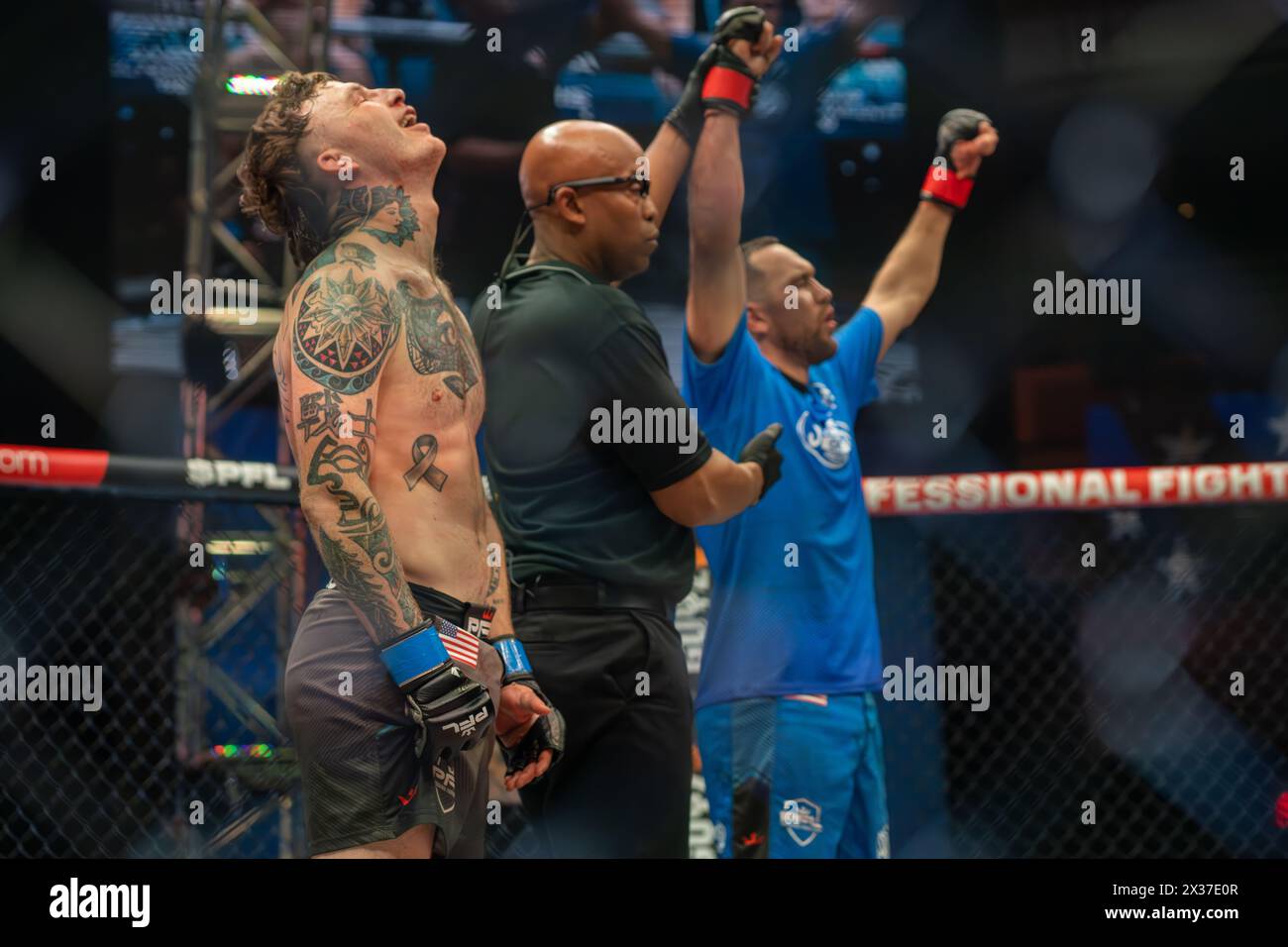 PFL MMA Fighters Stock Photo Alamy pfl-mma-fighters-stock-photo-alamy