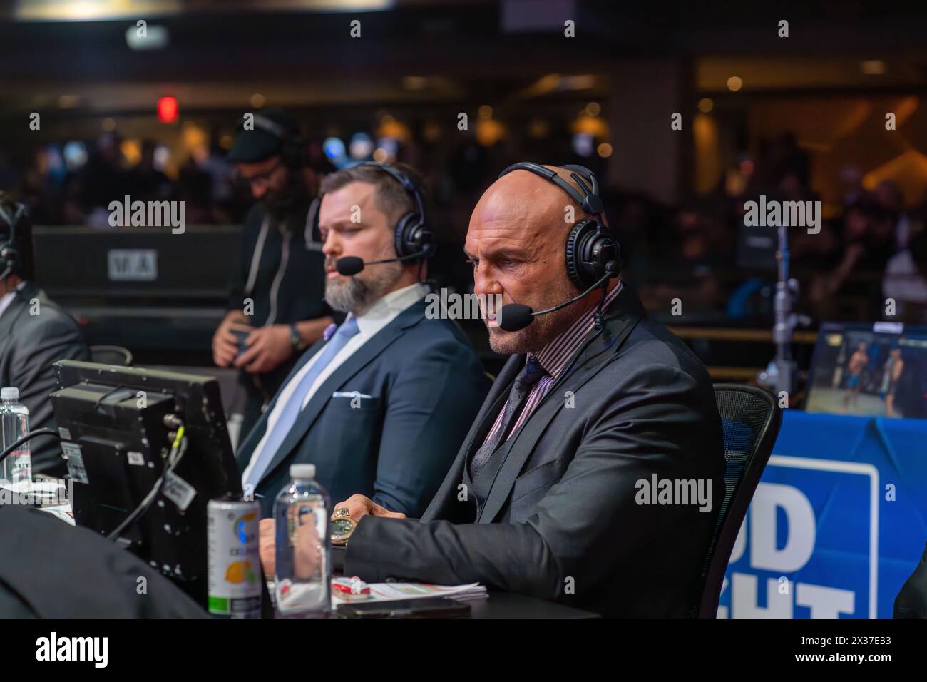 Commentators at PFL 2023 Regular Season: Welterweights & Lightweights ...