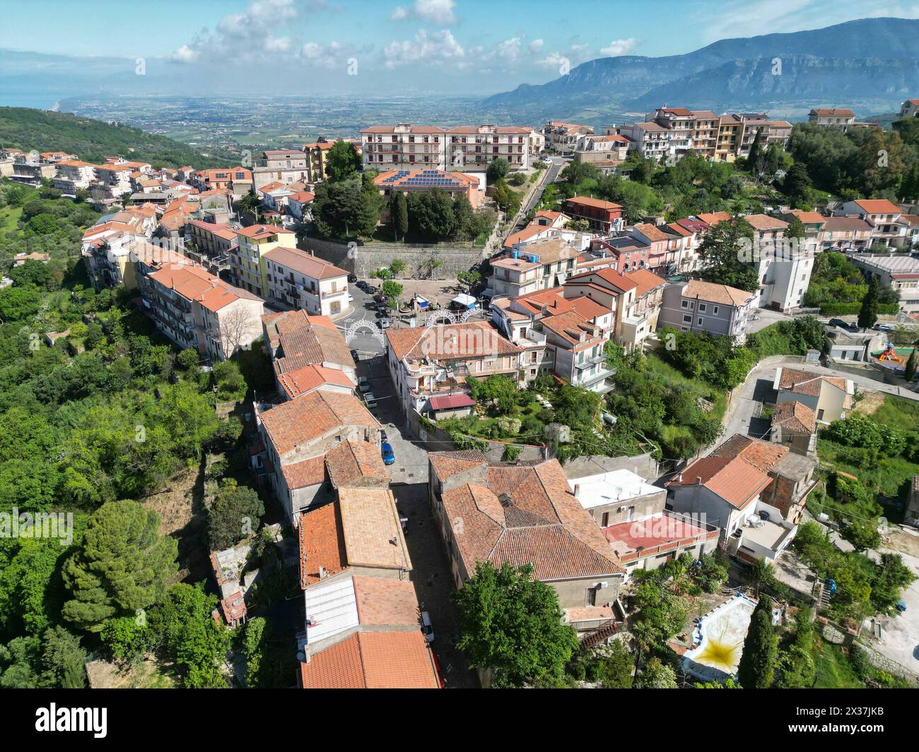 Ogliastro, a charming hamlet nestled in the serene landscapes of ...
