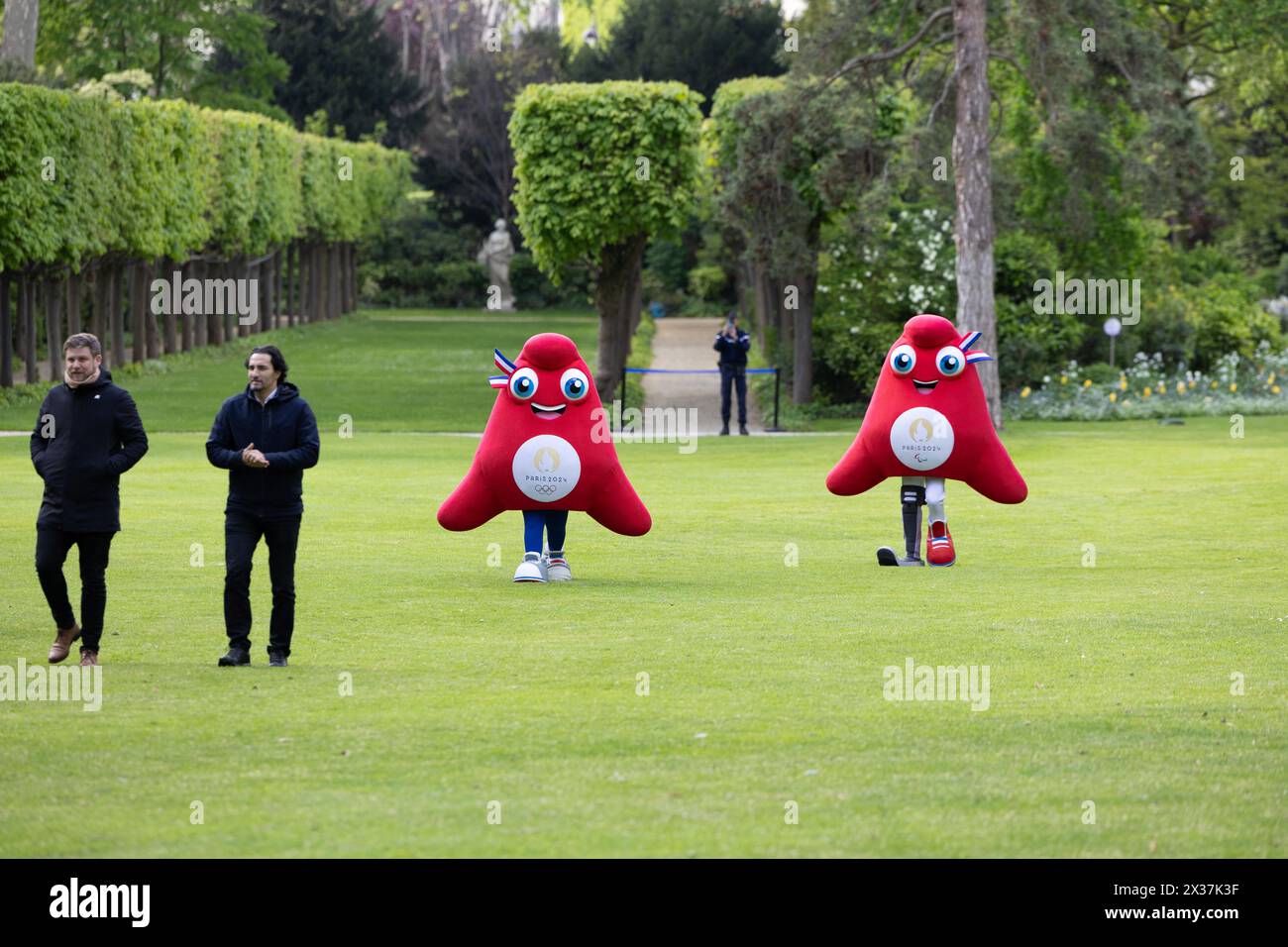 Paris olympic mascot hires stock photography and images Alamy