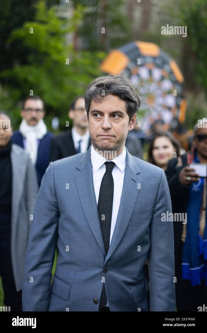 Gabriel attal 2024 hires stock photography and images Alamy
