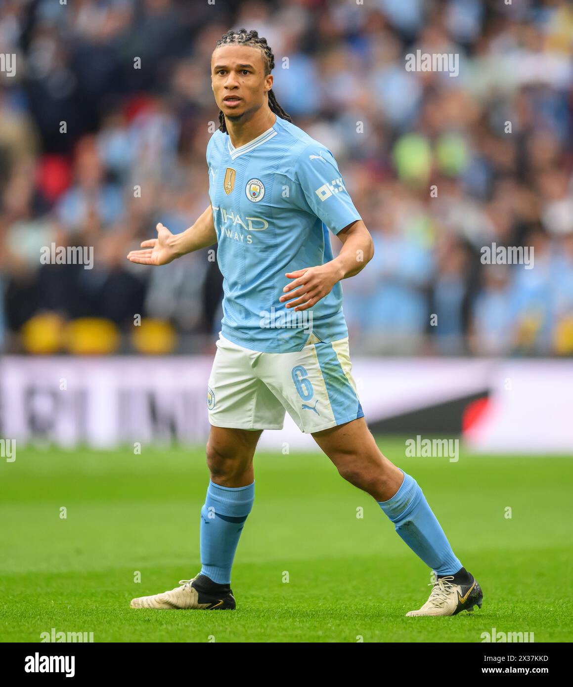 20 Apr 2024 Manchester City v Chelsea FA Cup SemiFinal Wembley