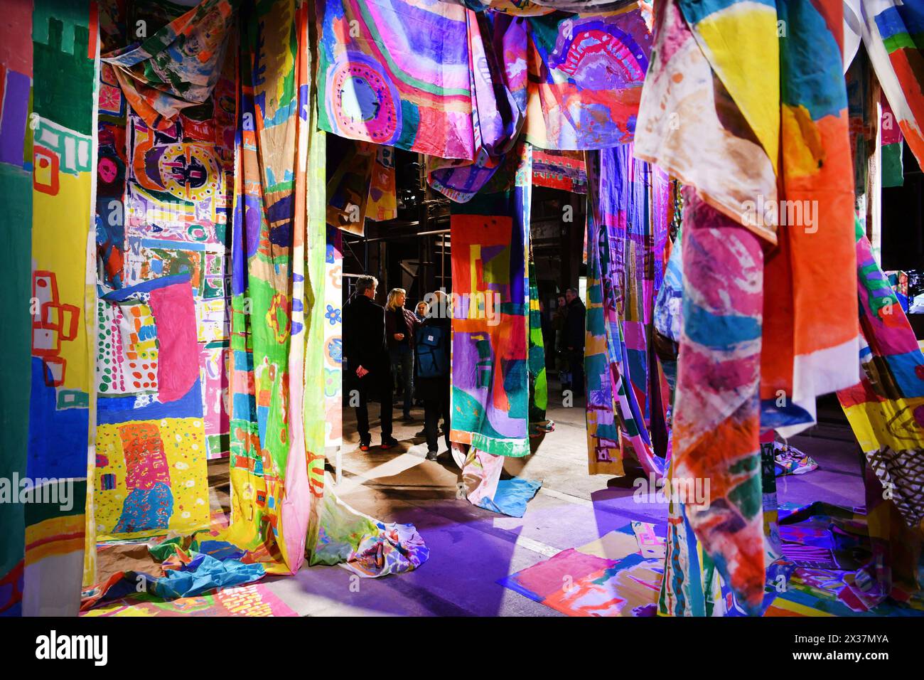Preview zur Urban Art Biennale im UNESCO Weltkulturerbe Alte