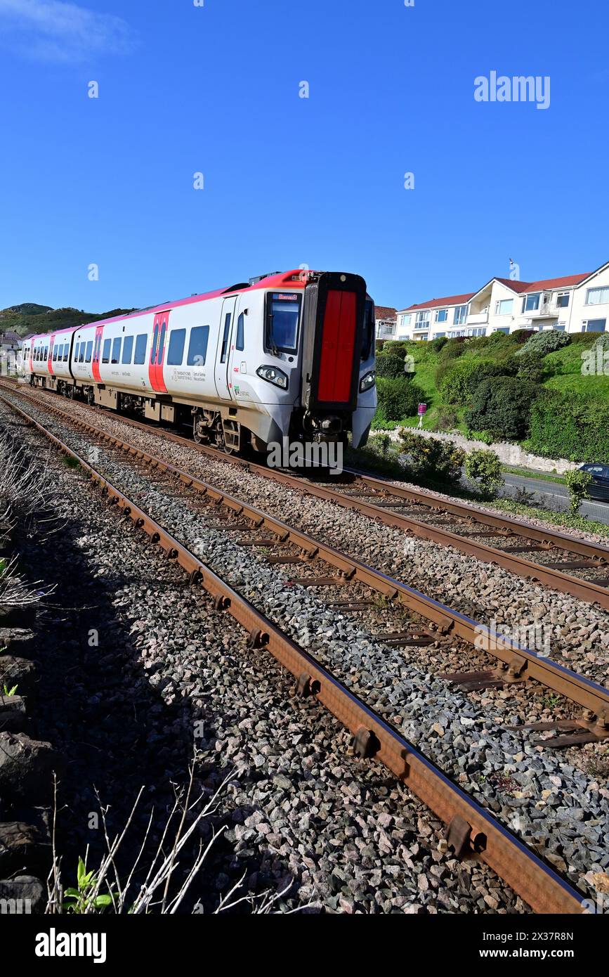 Around the UK - Conwy Valley Line, North Wales Stock Photo - Alamy