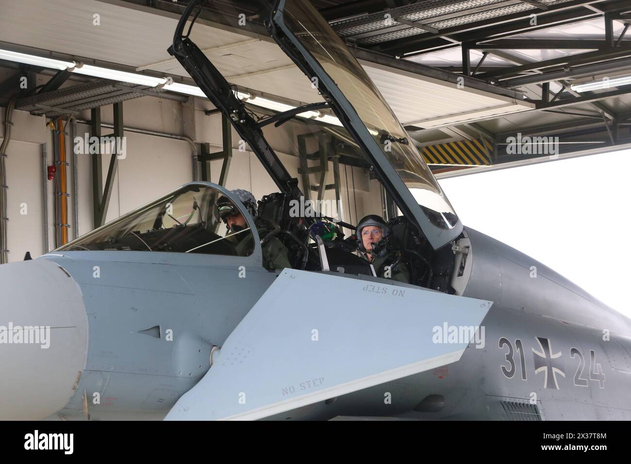 Der NatoGeneralsekretär Jens Stoltenberg besucht am Donnerstag 25.04.