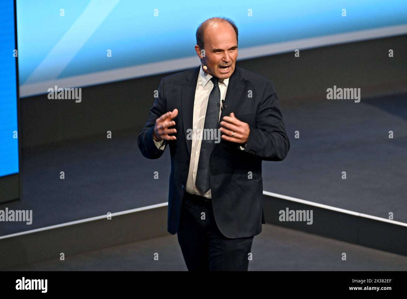 BASF SE Hauptversammlung. Martin Brudermüller scheidender Vorstandsvorsitzender BASF SE