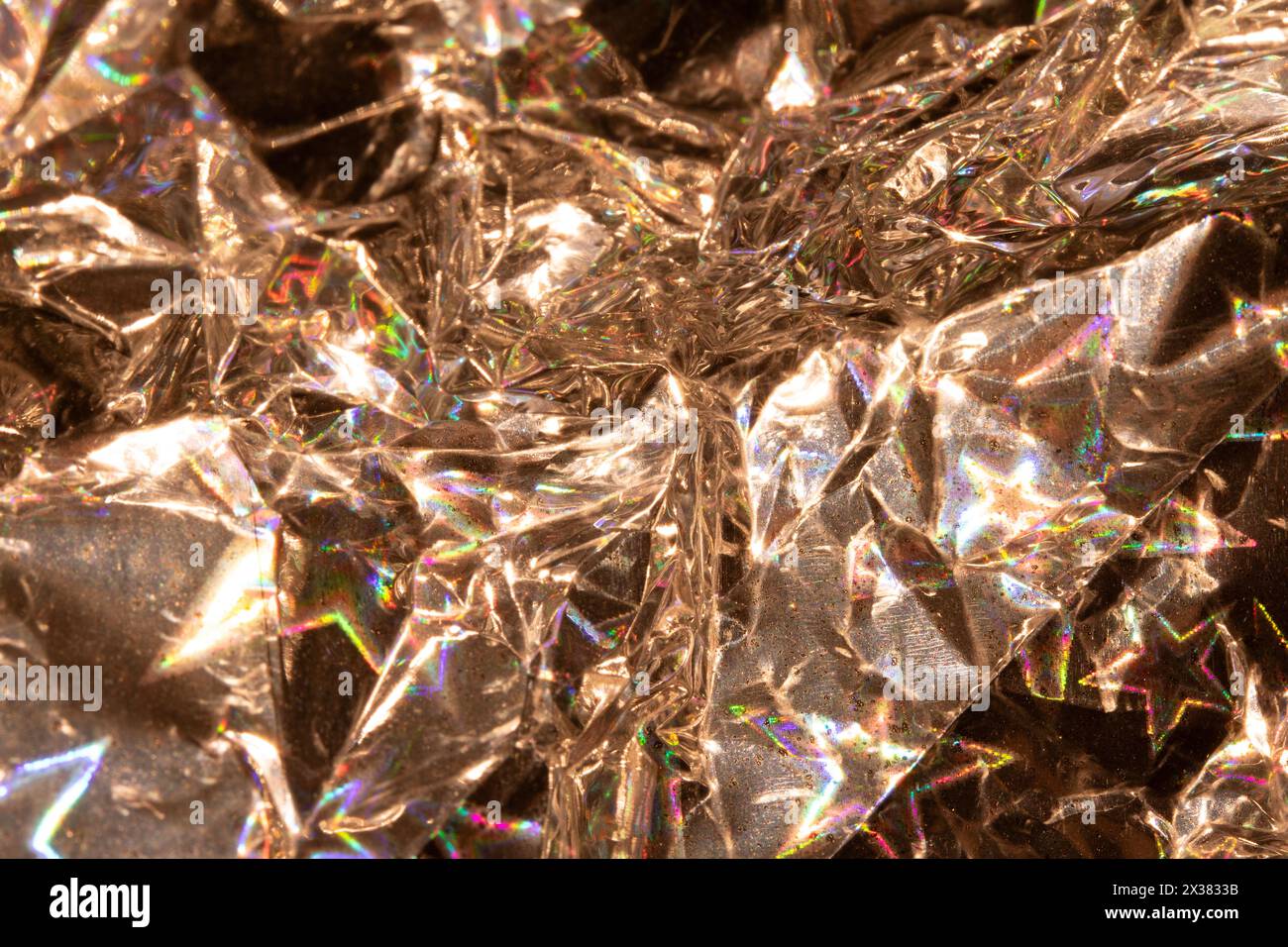 Gold paper crumpled hi-res stock photography and images - Alamy