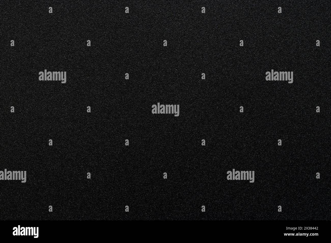 Pattern texture of black metal surface macro close up view Stock Photo