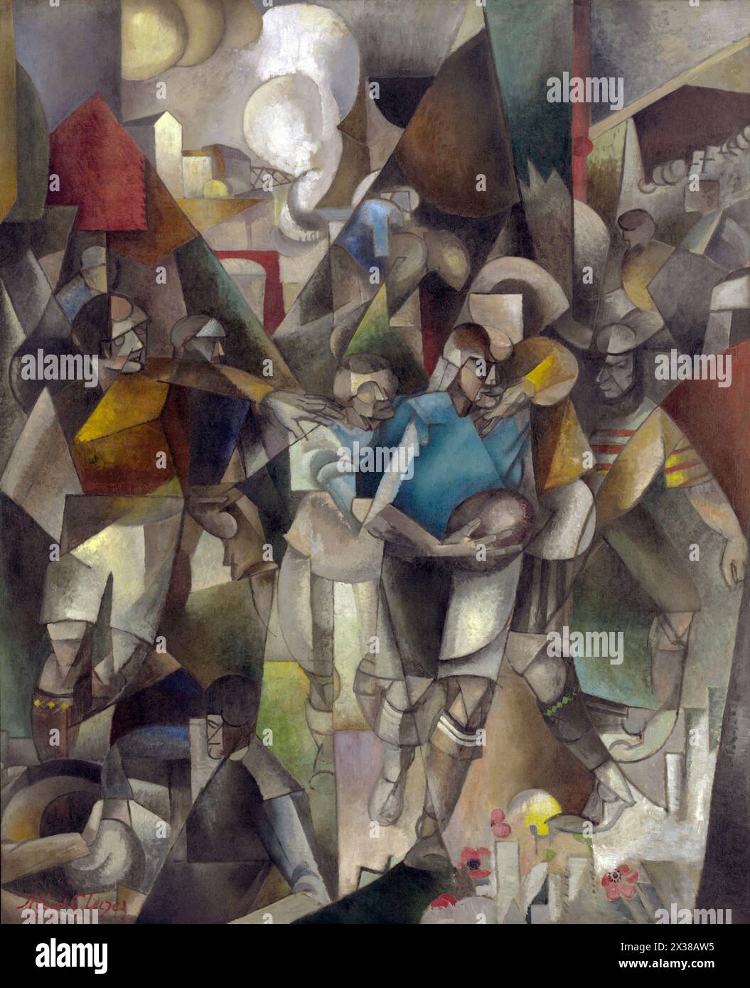 Albert gleizes painting hi-res stock photography and images - Alamy
