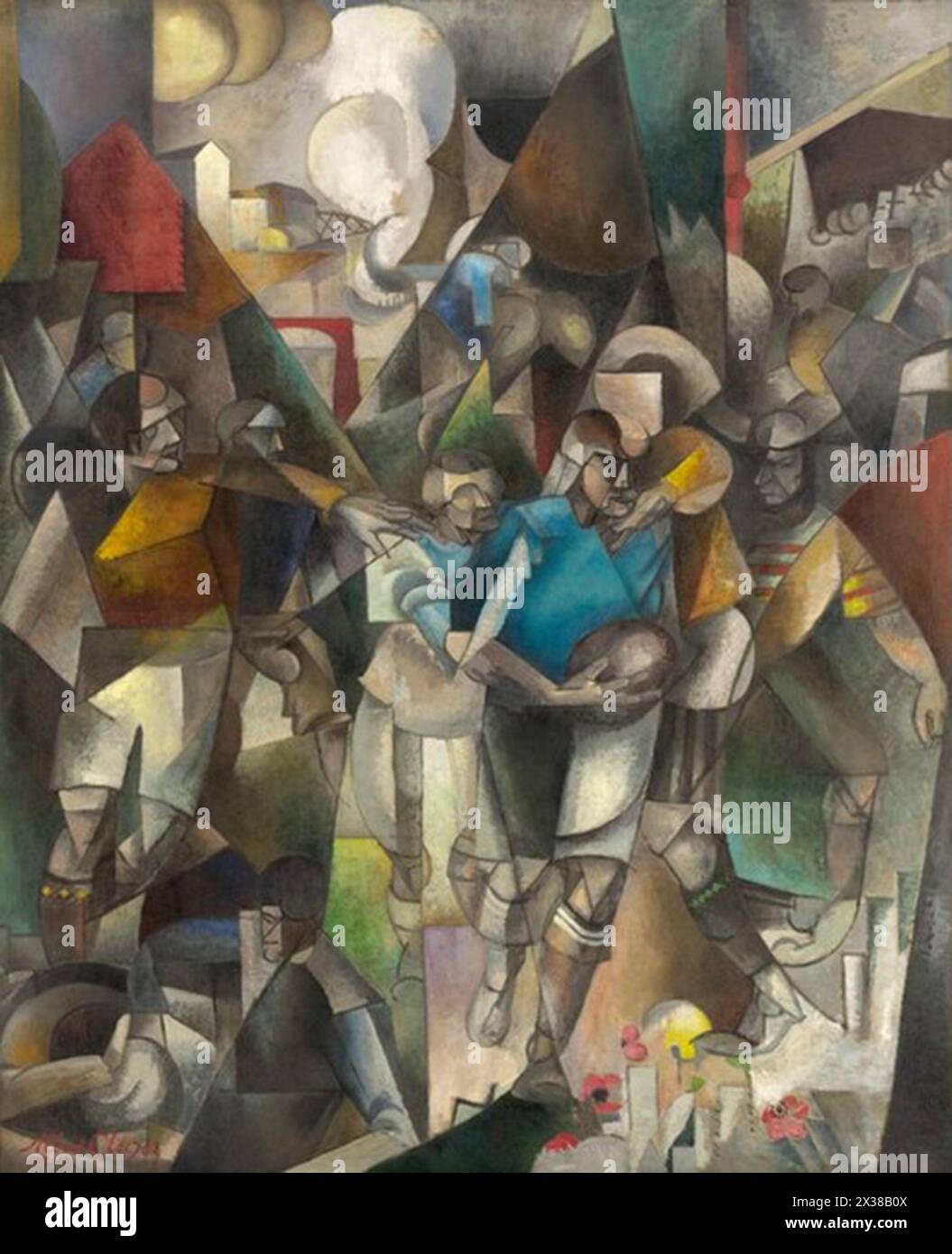 Albert gleizes painting hi-res stock photography and images - Alamy