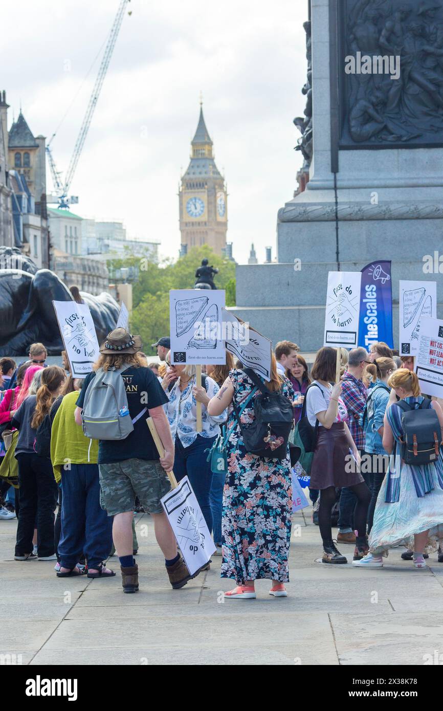 Trafalgar Square, London Stock Photo - Alamy
