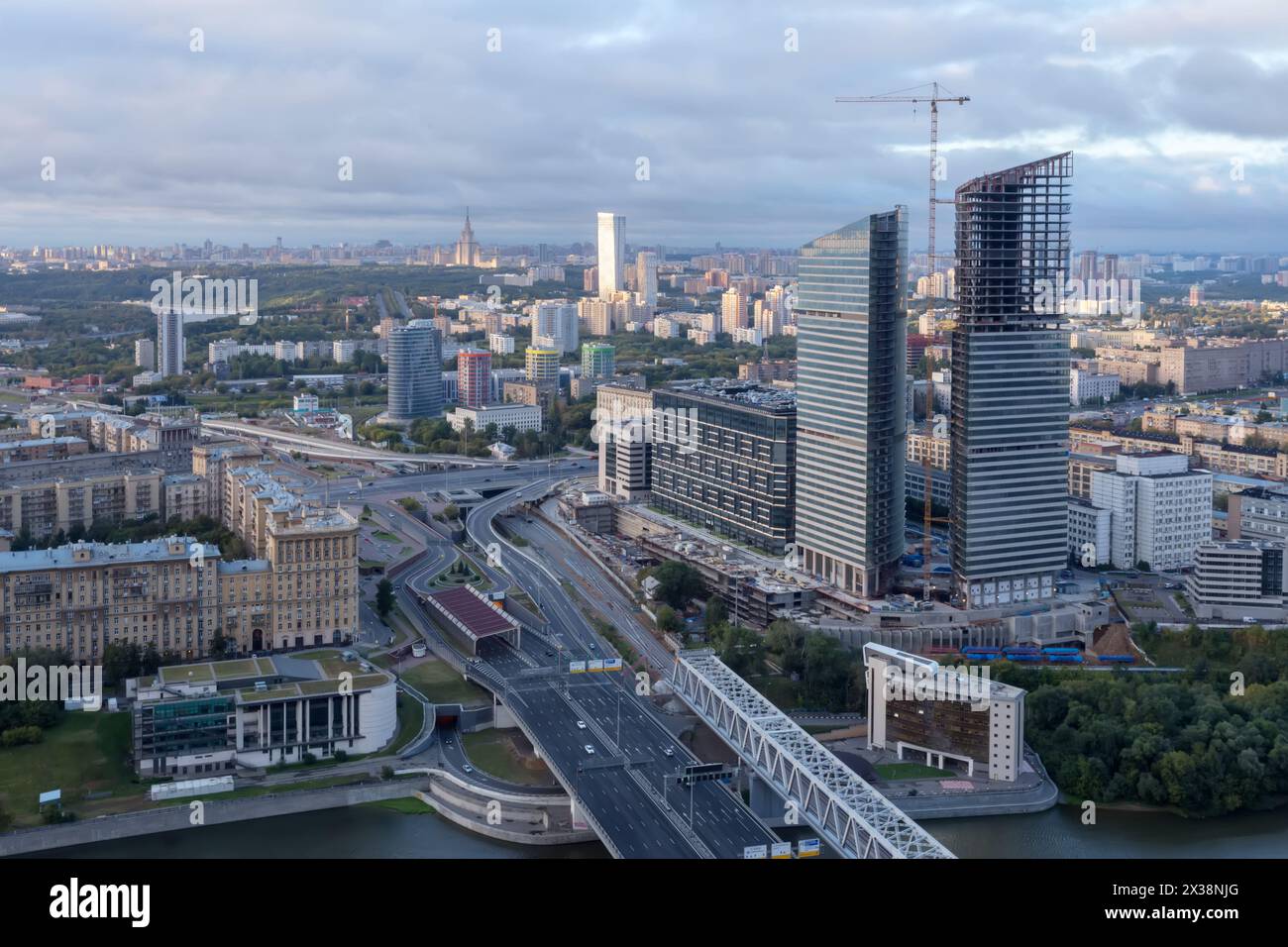 Moscow Third Transport Ring construction The Economic Ripple Effects of Russia’s Urban Resilience