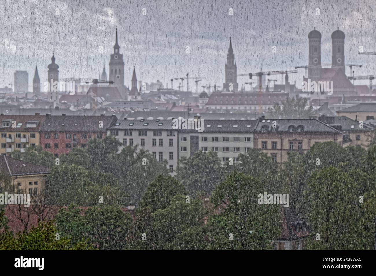 Wetter Mnchen Rckblick