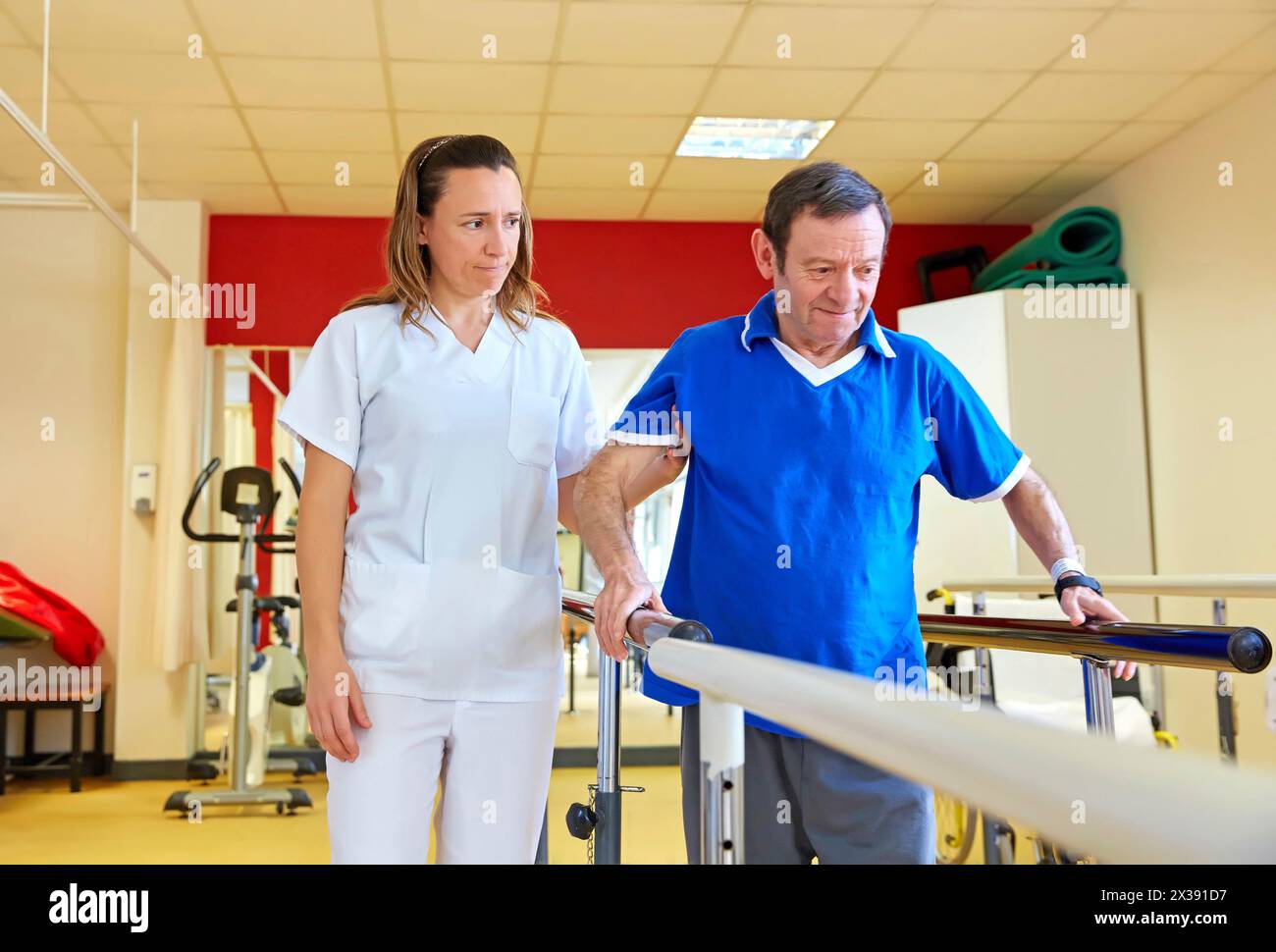 Physical therapy bars hi-res stock photography and images - Alamy