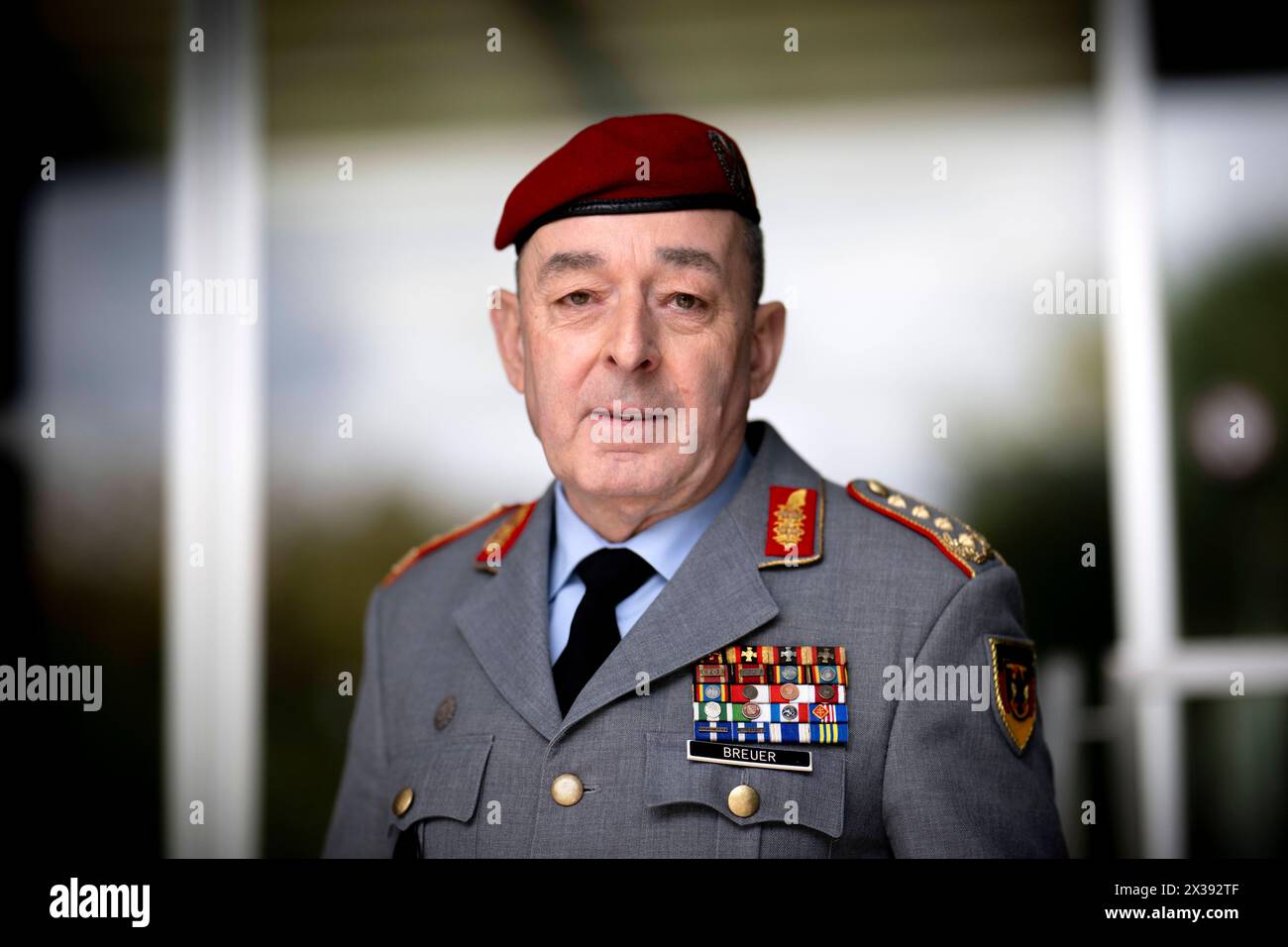 General Carsten Breuer DEU, Deutschland, Germany, Berlin, 22.04.2024