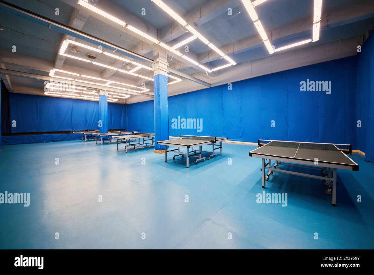 Interior entertainment room tennis hi-res stock photography and images ...