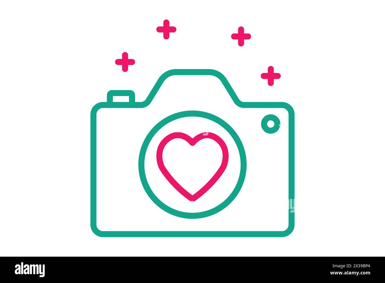 wedding photography icon. icon related wedding, party. line icon style
