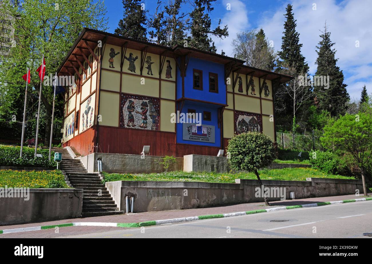 KaragozHacivat House in Bursa, Turkey Stock Photo Alamy