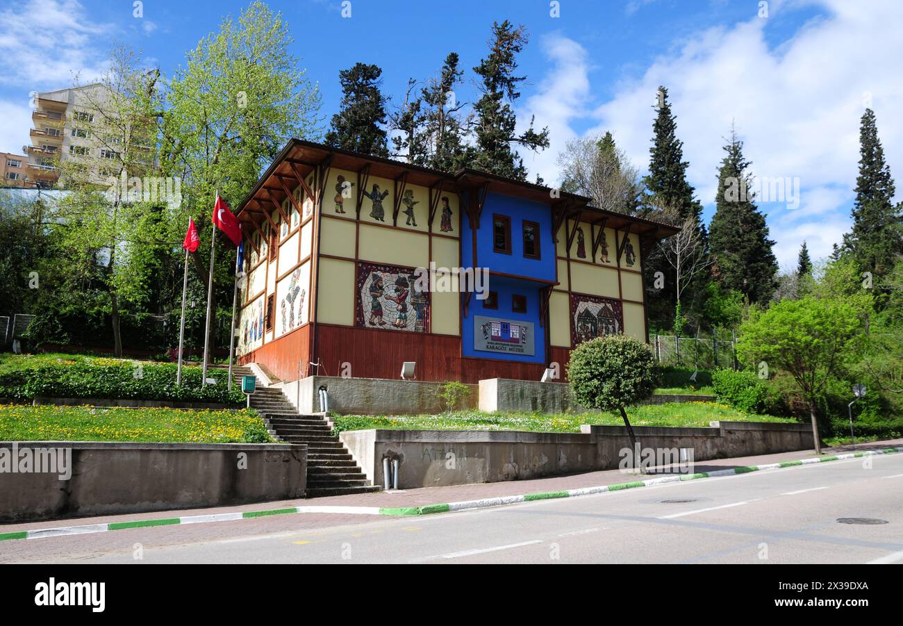 KaragozHacivat House in Bursa, Turkey Stock Photo Alamy