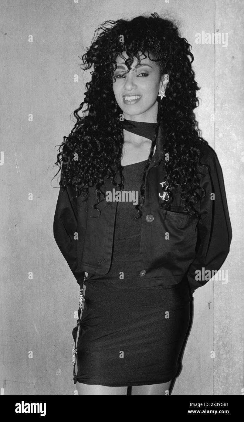 Downtown Julie Brown in San Francisco,California 1988 Credit: Ross Pelton/MediaPunch Stock Photo