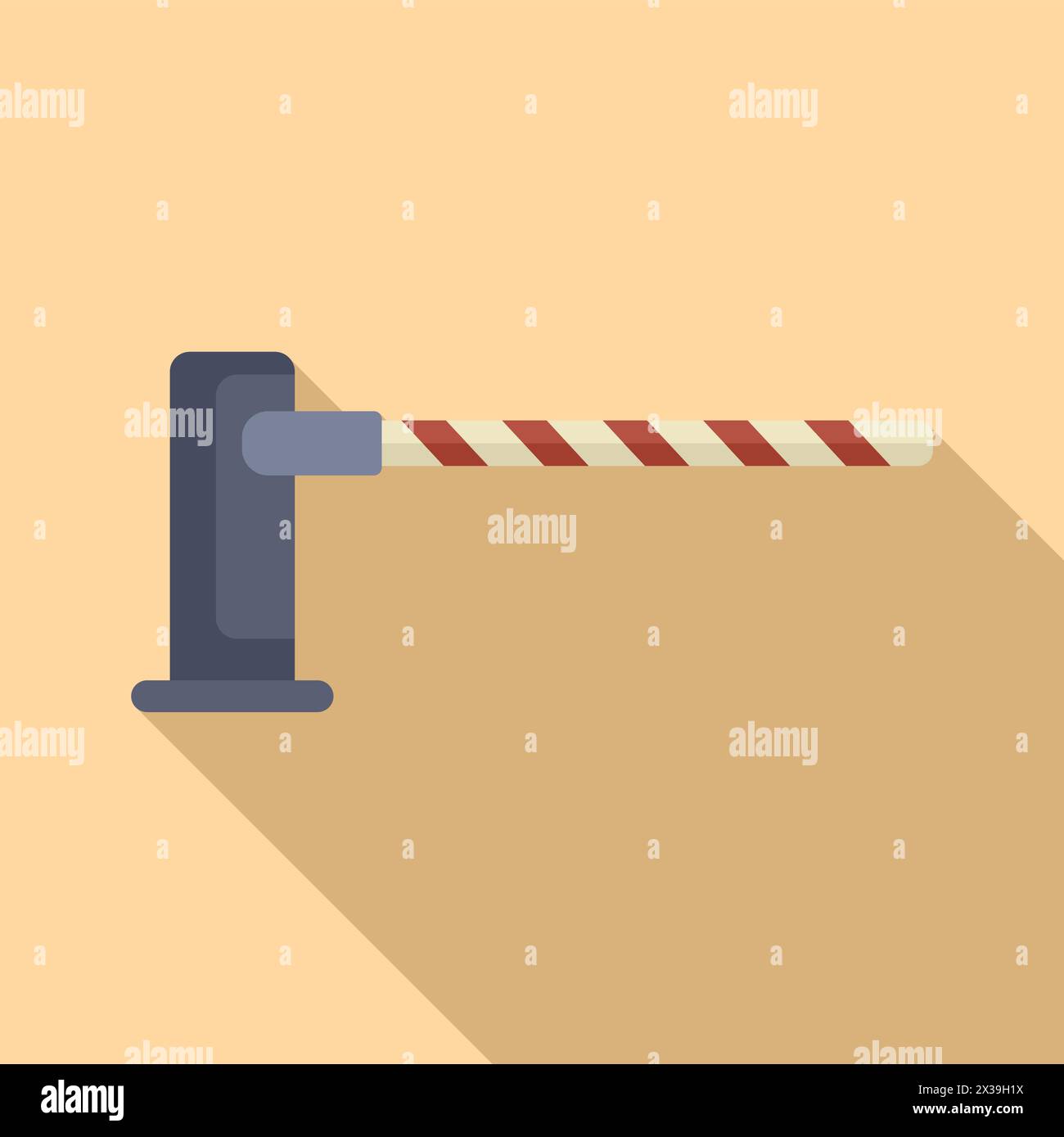 Cross platform rail Stock Vector Images - Alamy