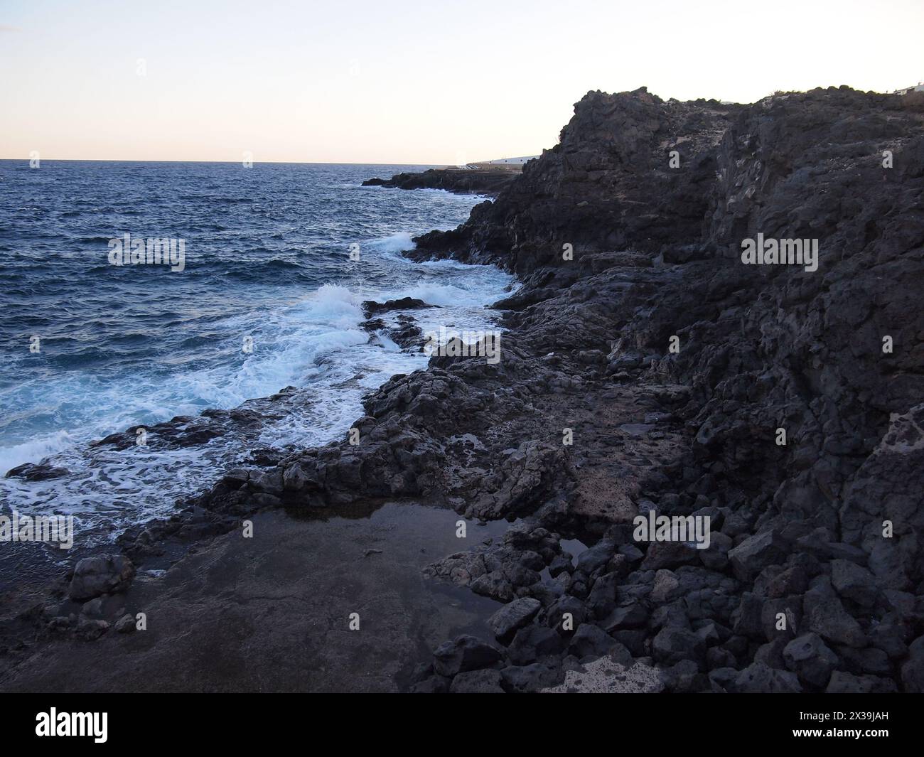 Costa del Silencio (Arona, Tenerife, Canary Islands, Spain) Stock Photo