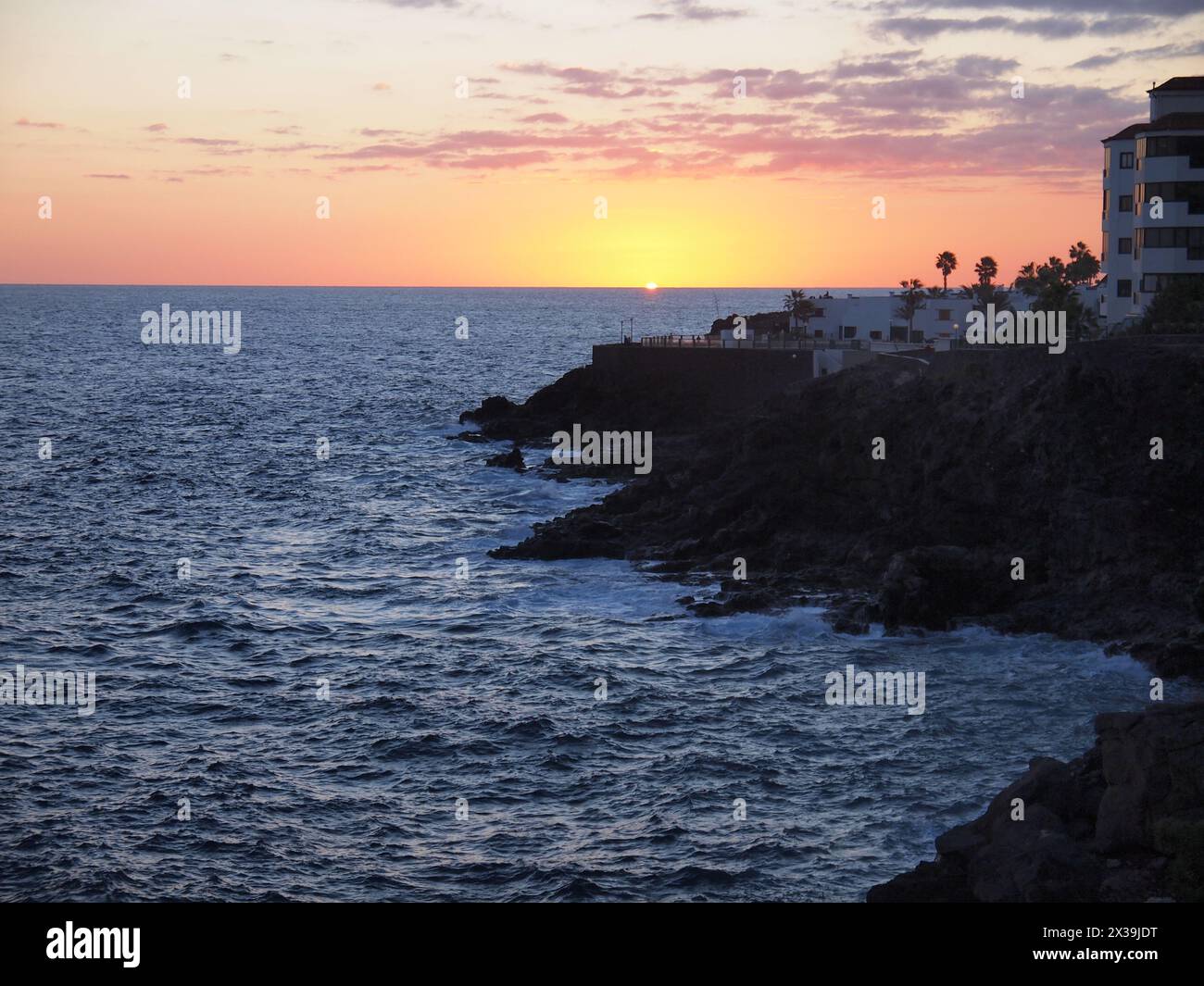 Costa del Silencio (Arona, Tenerife, Canary Islands, Spain) Stock Photo