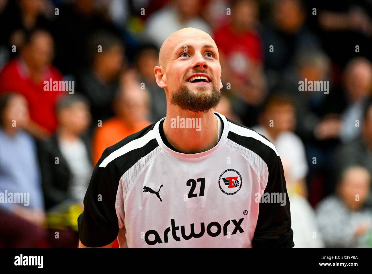 25.04.2024, Raiffeisen Arena Wels, AUT, BSL, Flyers Wels vs UBSC Graz