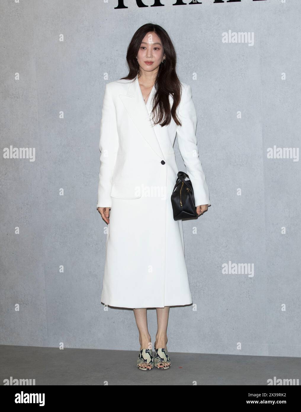 Collection Preview Events Seoul, South Korea. 25th Apr, 2024. Australian-South Korean actress ...