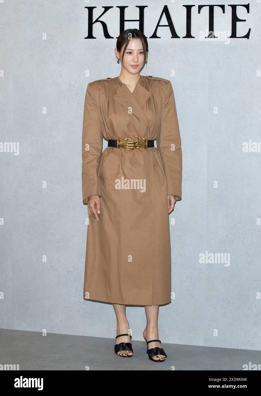 Collection Preview Events Seoul, South Korea. 25th Apr, 2024. South Korean actress Claudia Kim ...