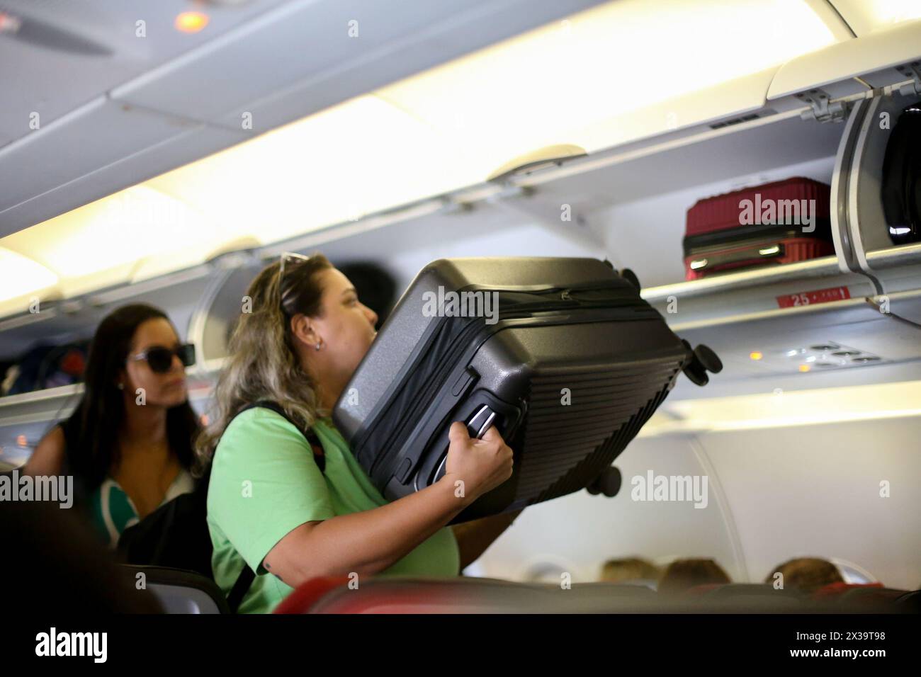 Recife, Brazil. 25th Apr, 2024. PE RECIFE 04/25/2024 RECIFE
