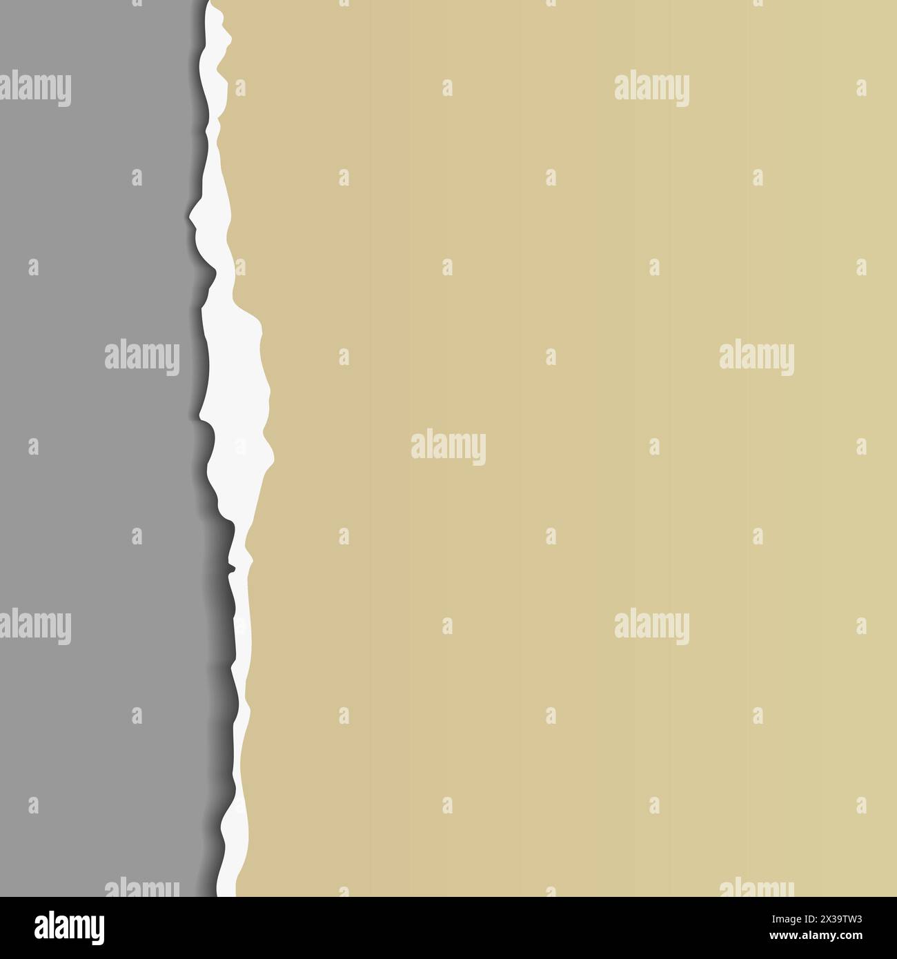 Torn paper with ripped edge Stock Vector Image & Art - Alamy