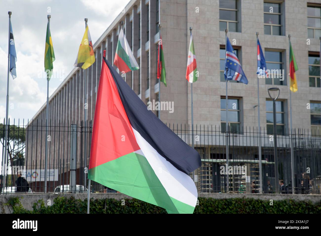 Fao flag hi-res stock photography and images - Alamy