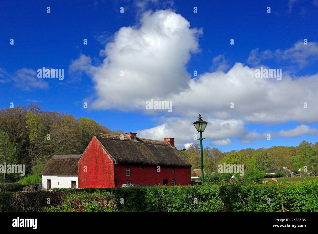 Kennixton farmhouse, St Fagans, National Museum of History, Cardiff ...