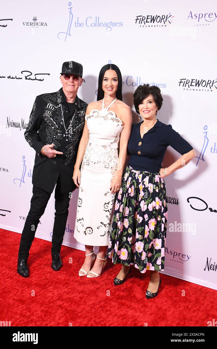 Katy perry father keith hudson hi-res stock photography and images