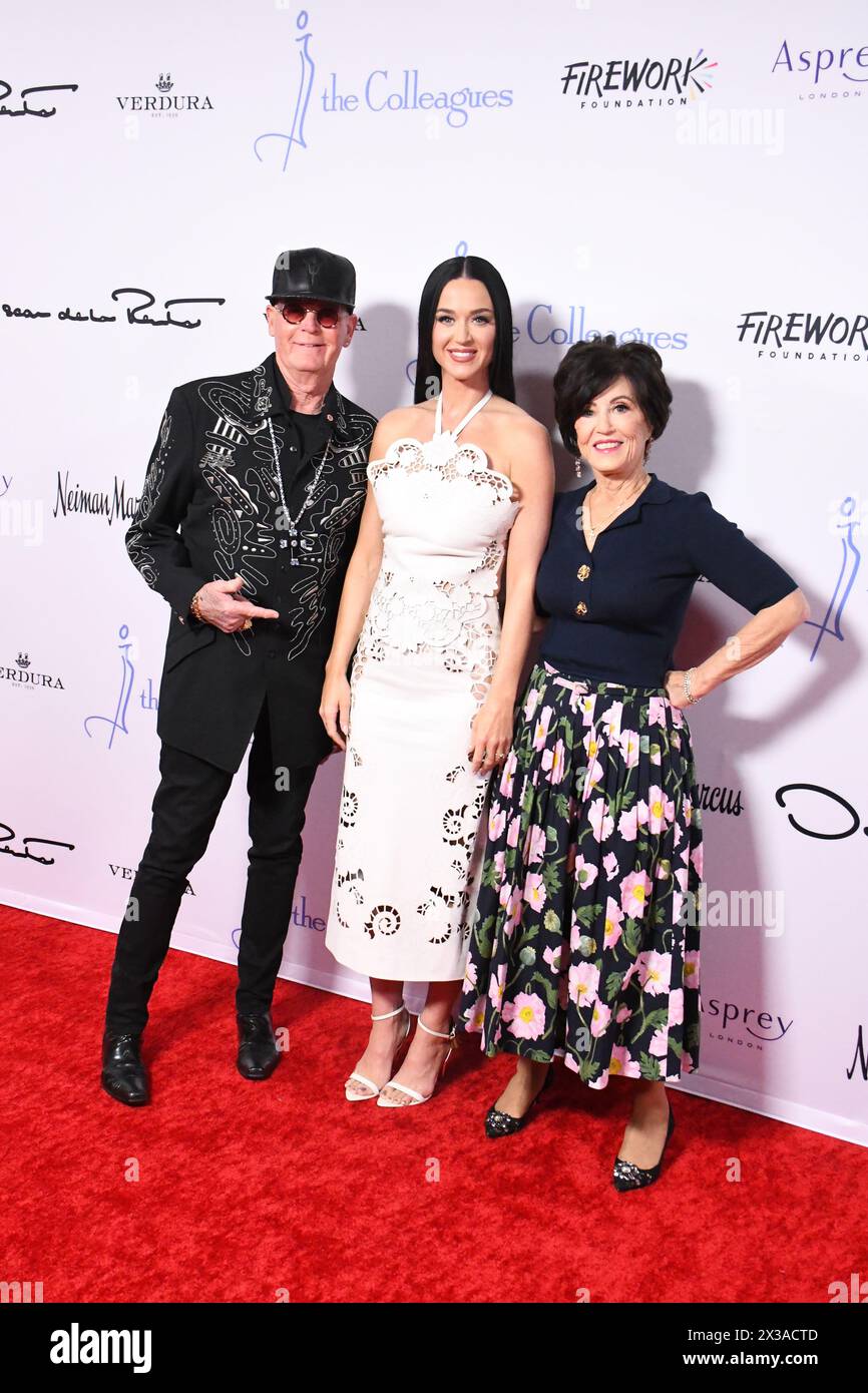 Katy perry father keith hudson hi-res stock photography and images