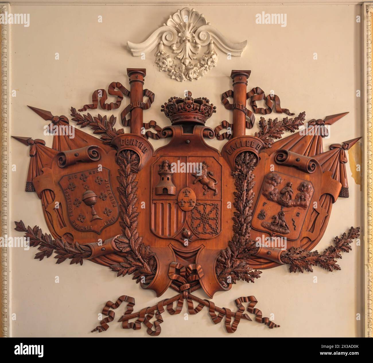 The coat of arms of havana hires stock photography and images Alamy