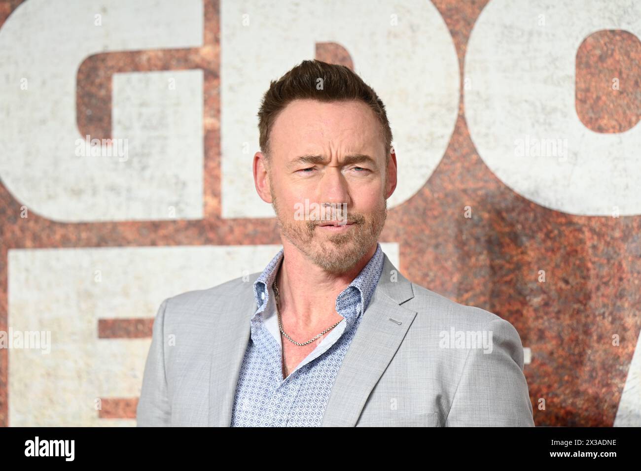 LONDON, ENGLAND APRIL 25 2024 Kevin Durand attends the Kingdom of