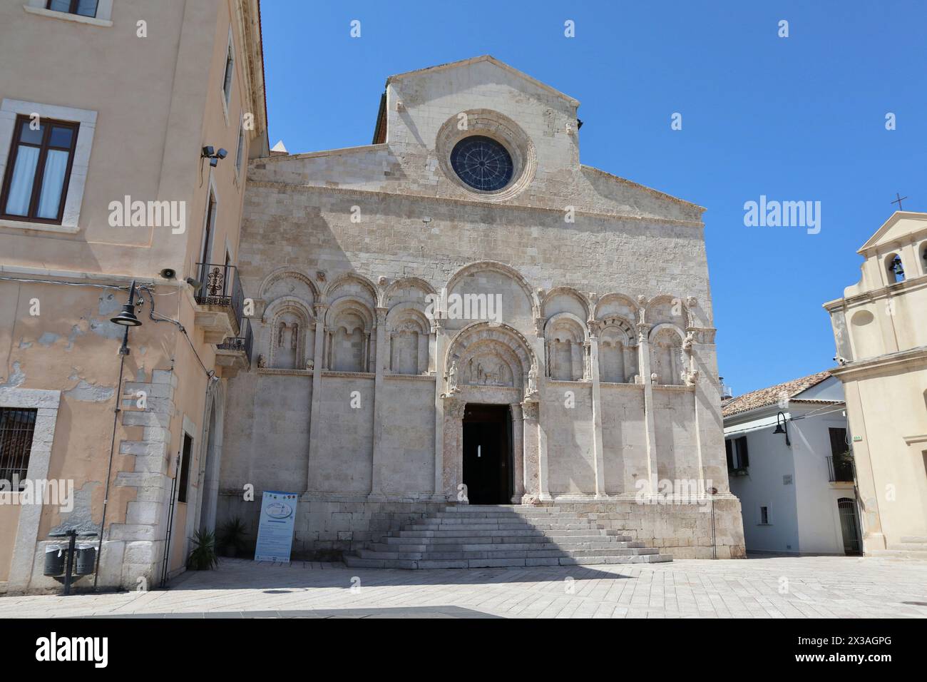 Termoli Cathedral _ Termoli, Terminal Bus Map – RVNXC