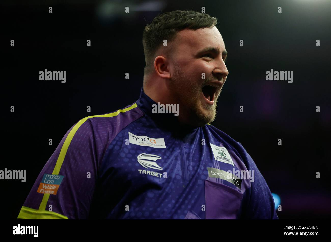 25th April 2024, M&S Bank Arena, Liverpool, England; 2024 PDC Premier