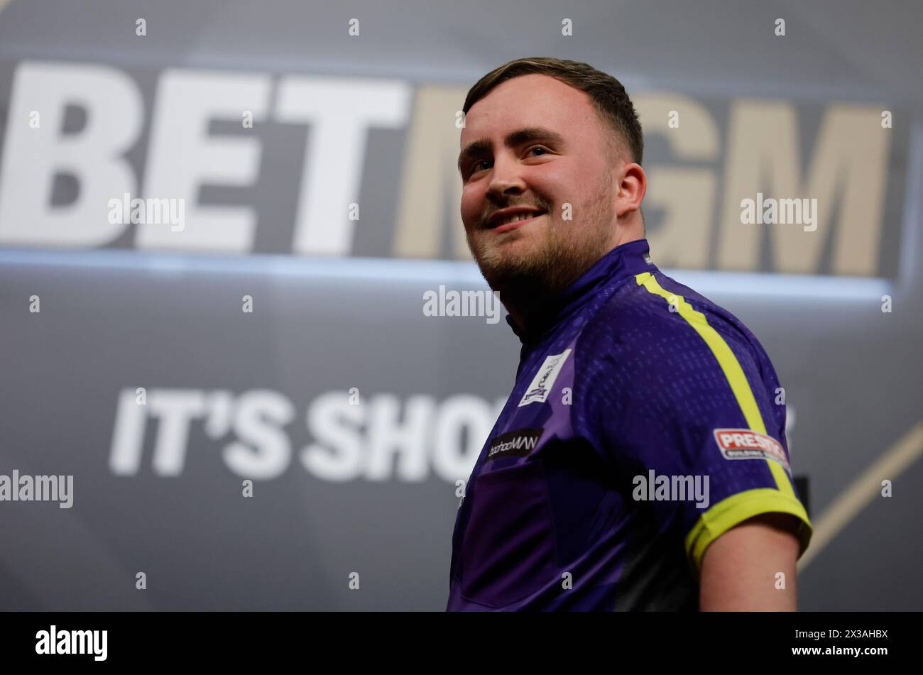 25th April 2024, M&S Bank Arena, Liverpool, England; 2024 PDC Premier