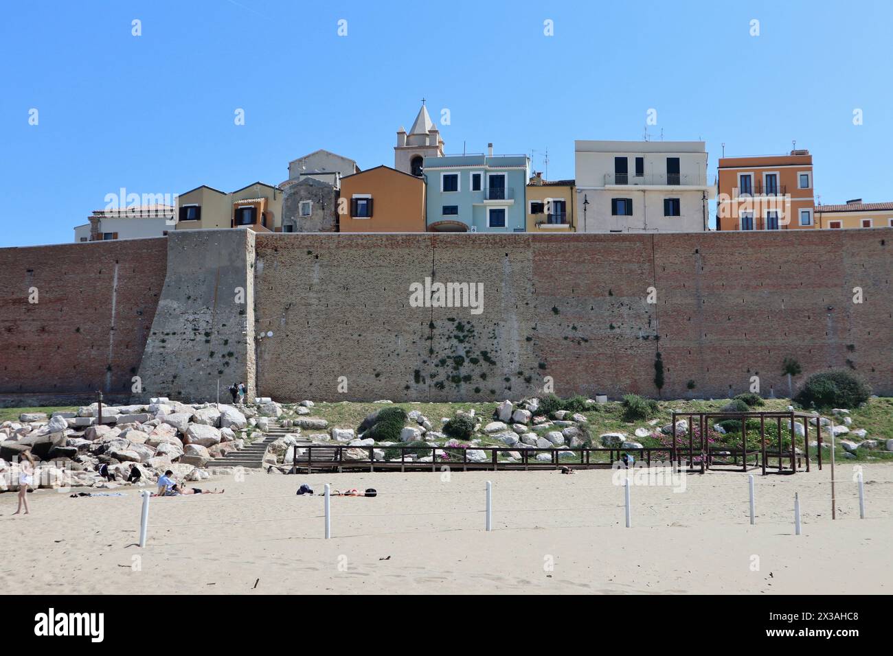 Spiaggia Del Castello Hi Res Stock Photography And Images Alamy