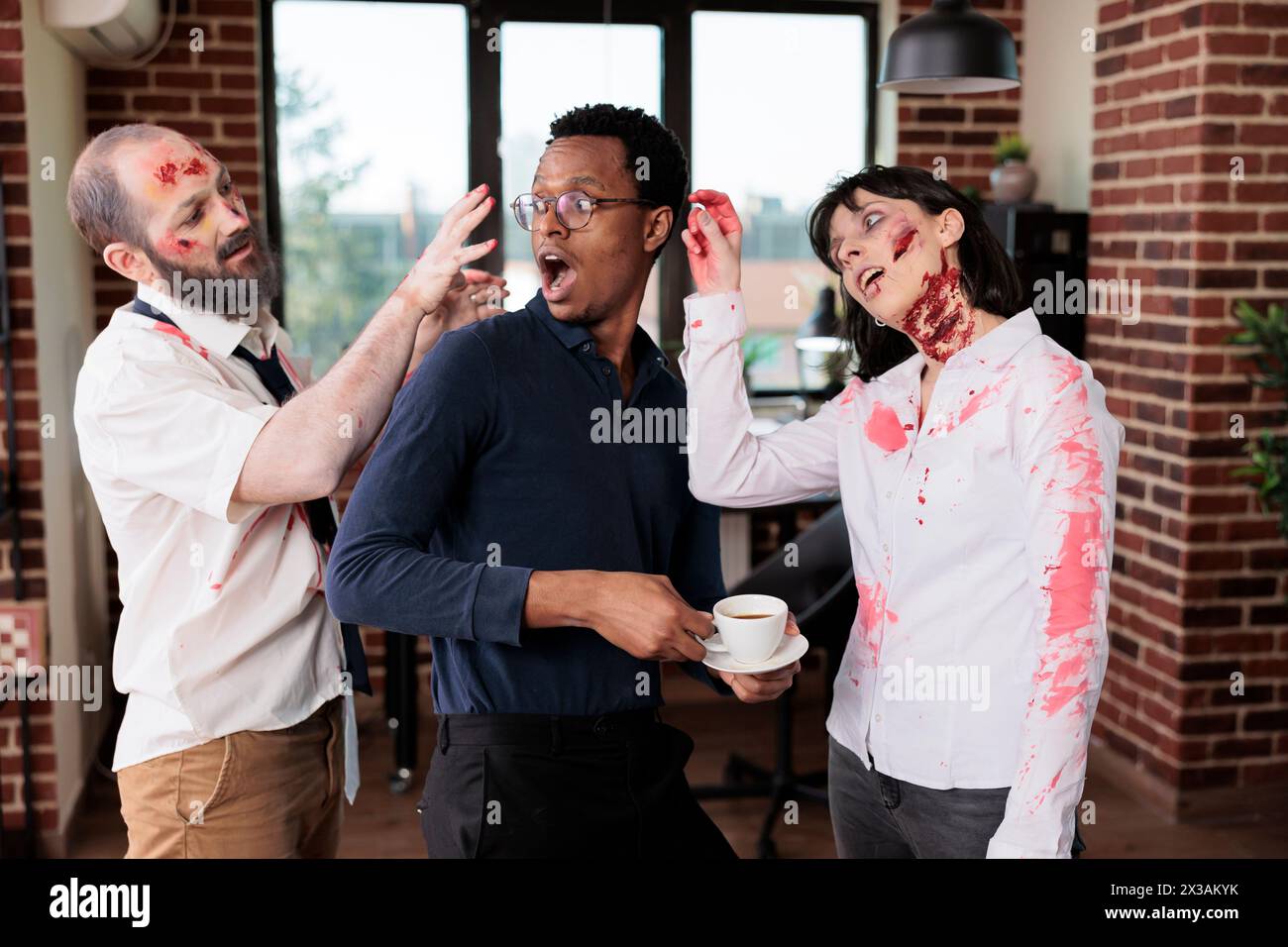 Leader costumes hi-res stock photography and images - Alamy