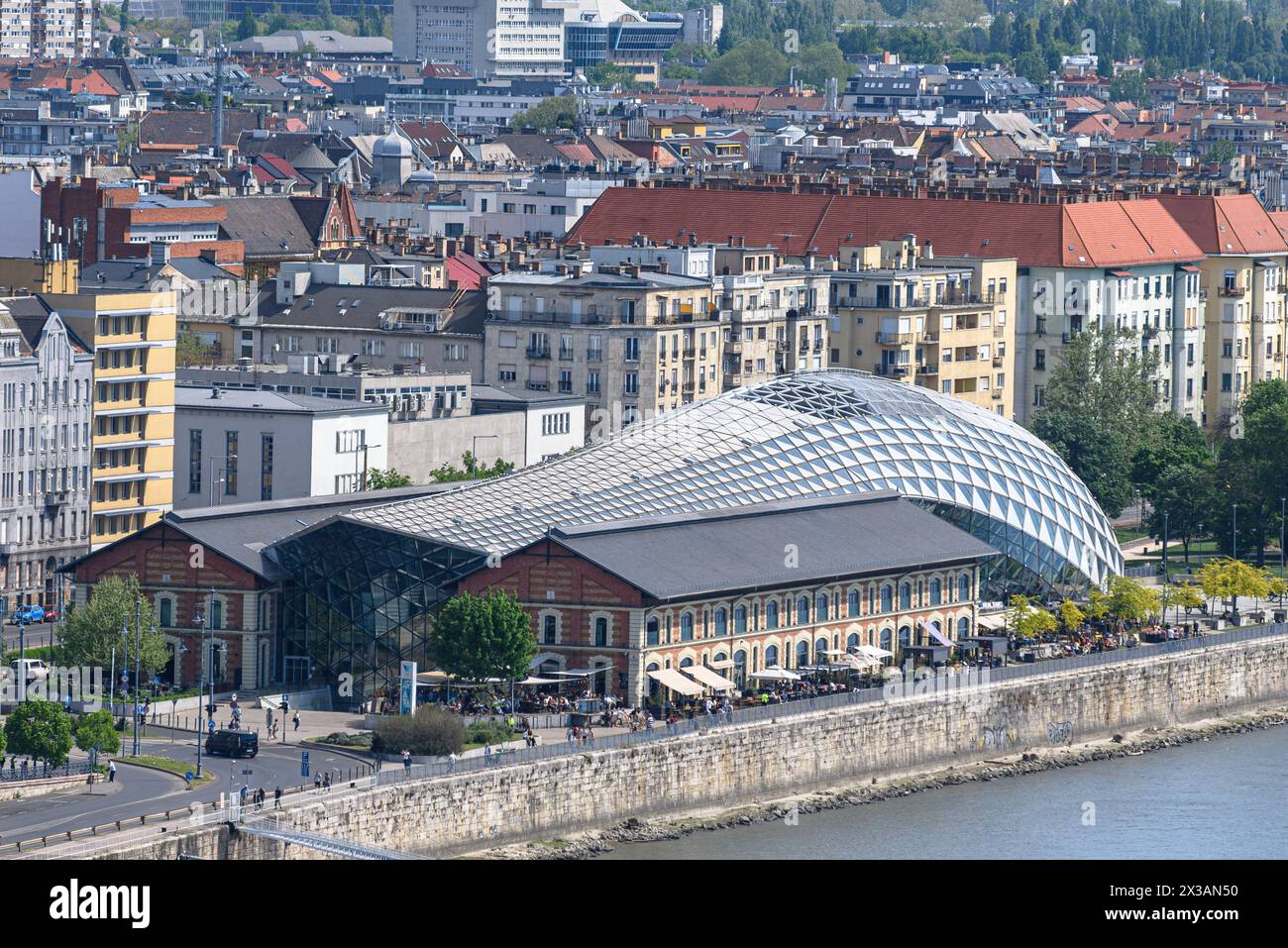 The Balna events centre in Budapest Stock Photo - Alamy