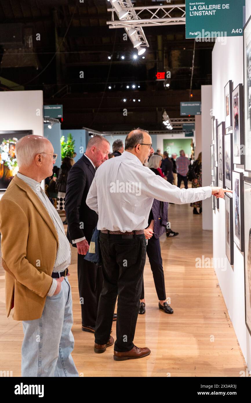 New York, NY, USA. 25th Apr, 2024. The Association of International