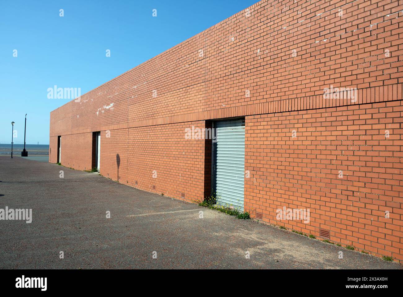 Lock-ups in side of building Stock Photo - Alamy