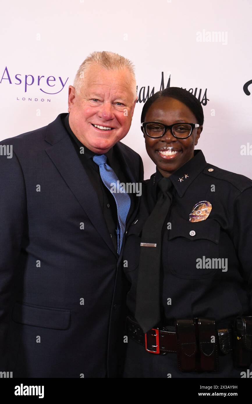 Beverly Hills, California, USA 25th April 2025 Deputy Chief Phil