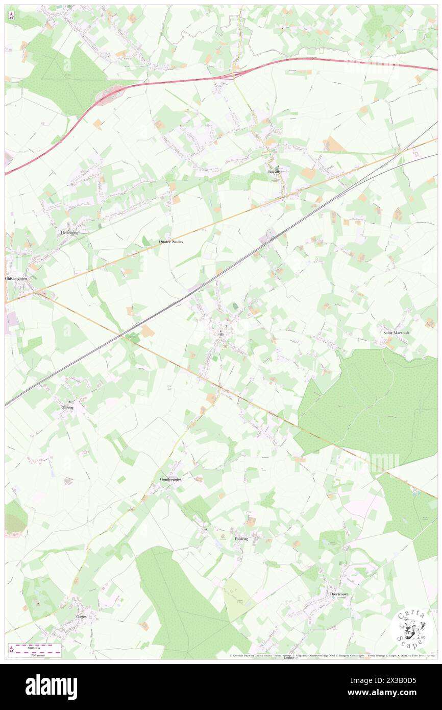 Silly, Province du Hainaut, BE, Belgium, Wallonia, N 50 38' 55'', N 3 55' 25'', map, Cartascapes Map published in 2024. Explore Cartascapes, a map revealing Earth's diverse landscapes, cultures, and ecosystems. Journey through time and space, discovering the interconnectedness of our planet's past, present, and future. Stock Photo