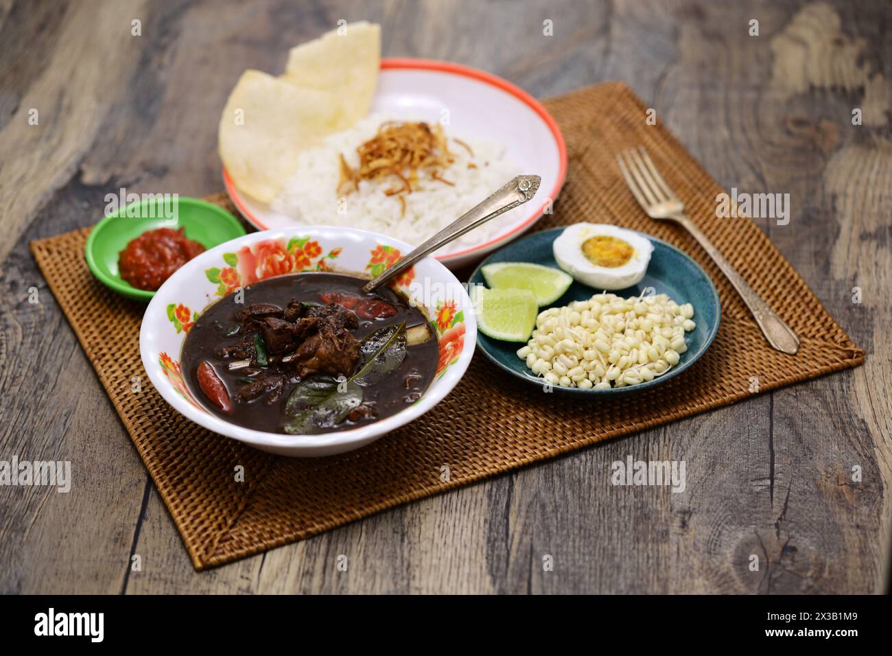 Black beef soup indonesia hires stock photography and images Alamy
