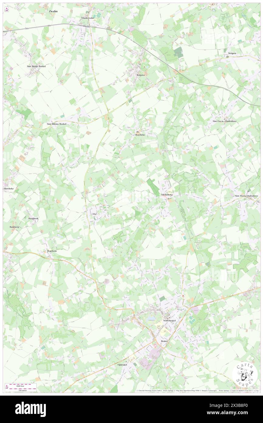 Hoeksken, Provincie Oost-Vlaanderen, BE, Belgium, Flanders, N 50 49' 59'', N 3 45' 0'', map, Cartascapes Map published in 2024. Explore Cartascapes, a map revealing Earth's diverse landscapes, cultures, and ecosystems. Journey through time and space, discovering the interconnectedness of our planet's past, present, and future. Stock Photo